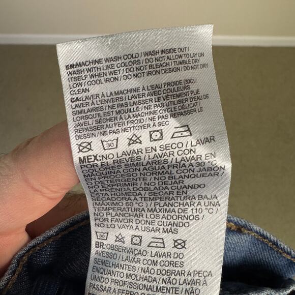 Levi’s Straight Fit Performance Denim Jeans US Kid's 12m - Picture 6 of 7